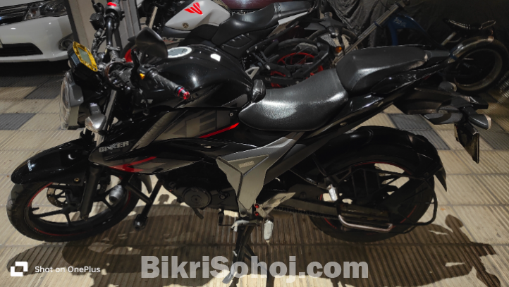 Moder: Gixxer 155 Fi ABS 2020